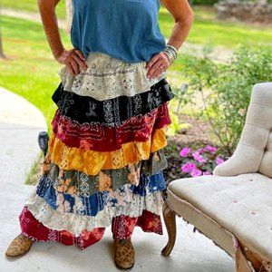 Jaded Gypsy Layers of Dreams Skirt
